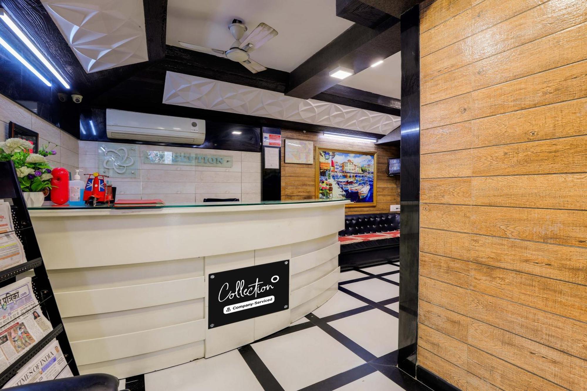 Super Collection O Ashram Road Near Sardar Bridge Formerly Hotel Apple Inn Ahmedabad Luaran gambar