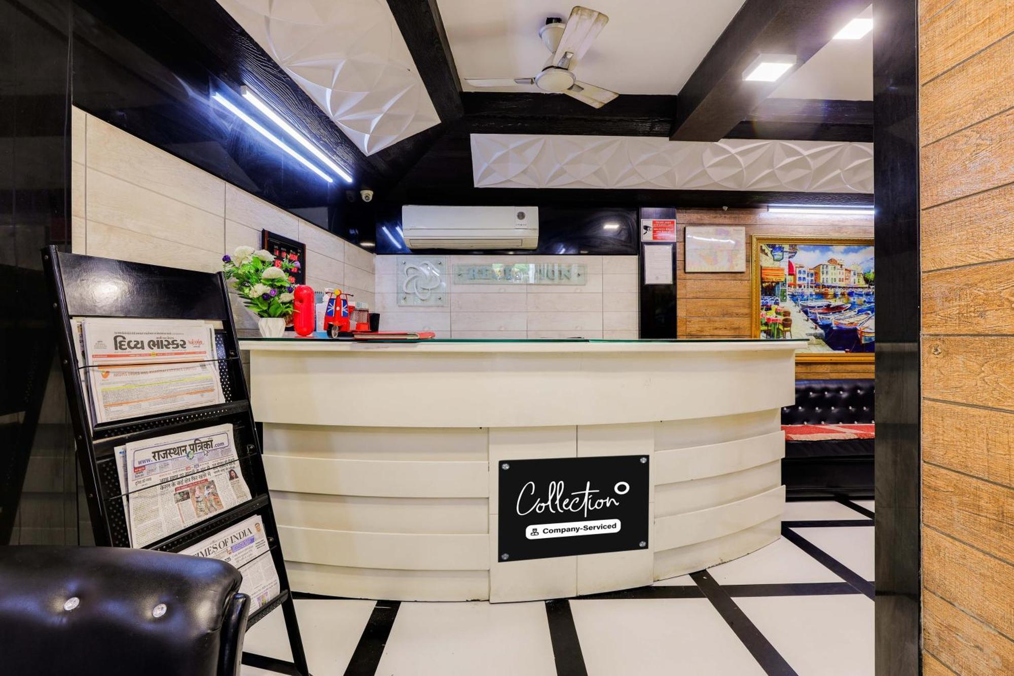 Super Collection O Ashram Road Near Sardar Bridge Formerly Hotel Apple Inn Ahmedabad Luaran gambar